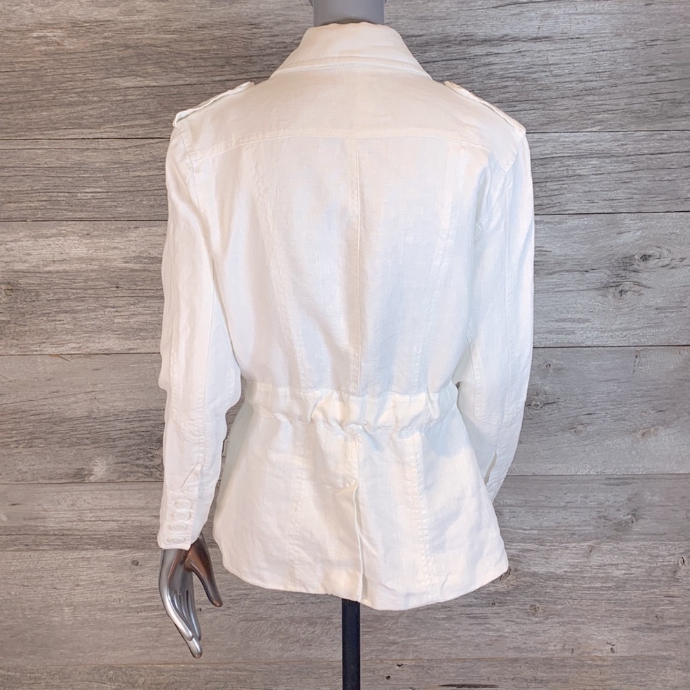 LINE linen Jacket - Picture 3 of 6
